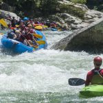 Calderas Rio Rafting Oriente family